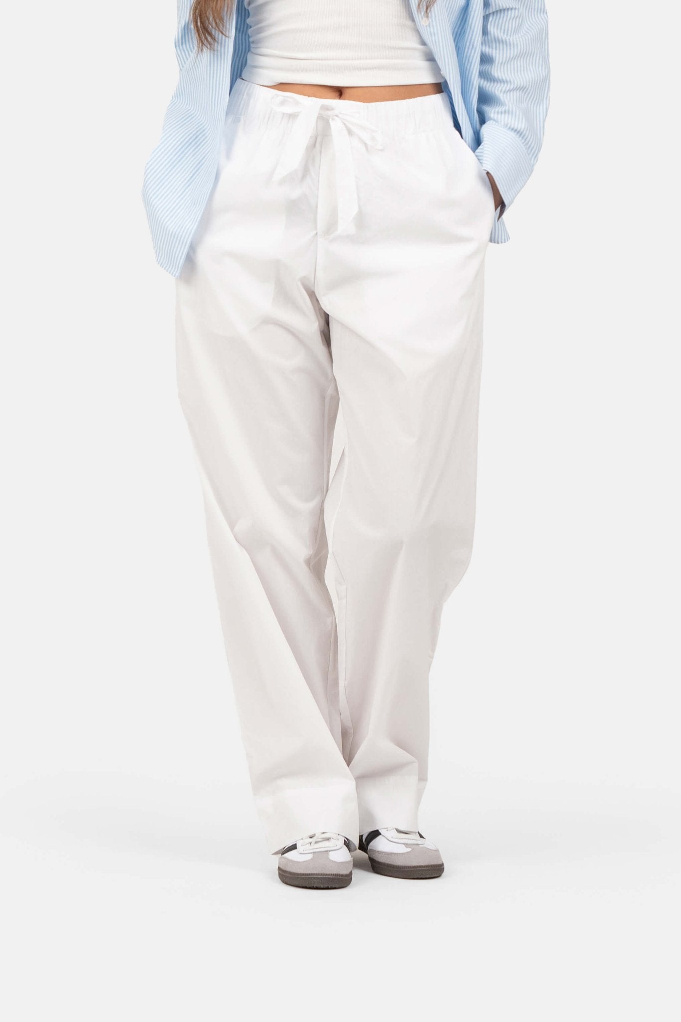 Pyjamas Pants Hvid | Skagen-clothing.dk